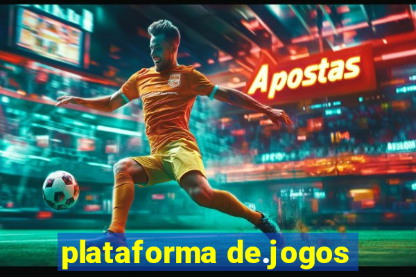 plataforma de.jogos